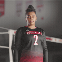 Volleyball GIF by Louisville Cardinals