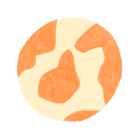 Space Star Sticker by Halcyon Nights