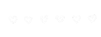 Hearts Sticker