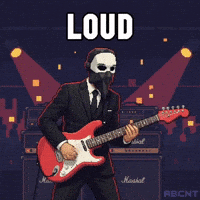 Rock Roaring GIF by ABCNT