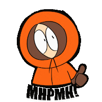 South Park Thumbs Up Sticker
