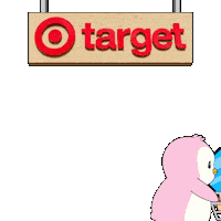 Black Friday Want Sticker by Pudgy Penguins