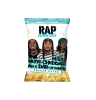 Sticker by RAP SNACKS