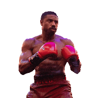 Boxing Creed Sticker by boxraw