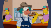 Hungry Season 20 GIF by The Simpsons