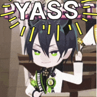Chibi Twst GIF
