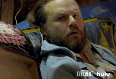 when it hits tyler labine GIF by HULU