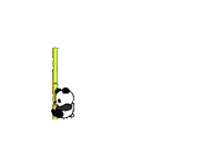 eLynch_ panda serrrgom Sticker