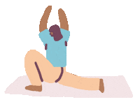 Girl Health Sticker by Sara Maese