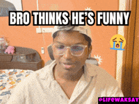 Not Funny GIF