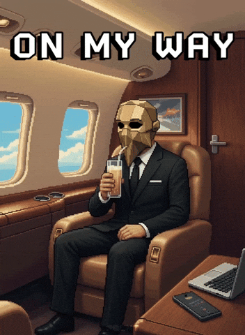 Flying On My Way GIF by ABCNT