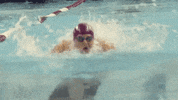 Tu Swimming GIF by Trinity University