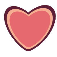 Heart Love Sticker