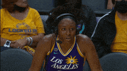 Los Angeles Sparks GIF by The Official Page of the Los Angeles Sparks
