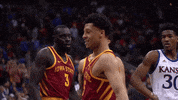 Yeah Boy Reaction GIF by CyclonesTV