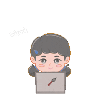 Work Sticker