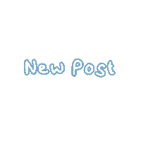 Newpost Sticker