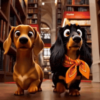 Dachshunds Bassotto GIF