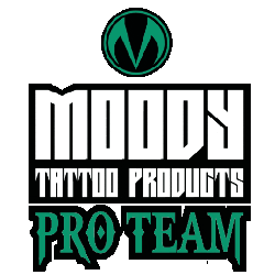 moodytattoo giphyupload team tattoo pro Sticker