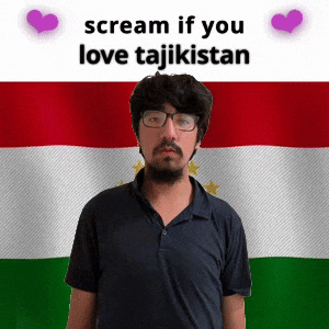 (silent) scream if you love tajikistan