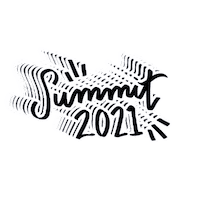 Summit 2021 Sticker by Virginia Young Democrats Teen Caucus