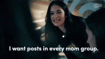 Pointing Finger Demanding GIF by Scary Mommy