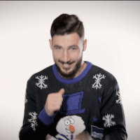 christmas boxing GIF by Hertha BSC