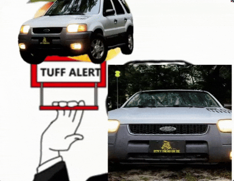Ford Tuff GIF
