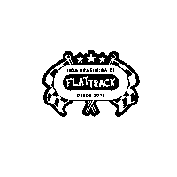 Flat Track Rodeo Sticker by BMS Motorcycle