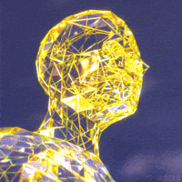 Art 3D GIF by Pi-Slices