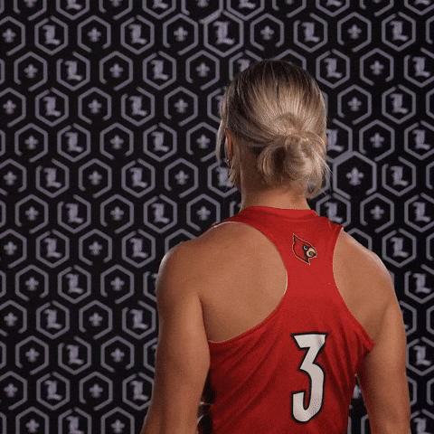 Field Hockey Cards GIF by Louisville Cardinals