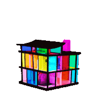 Art Rainbow Sticker by Dinaaaaaah