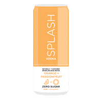 Splash_Vodka drink alcohol splash cocktails Sticker