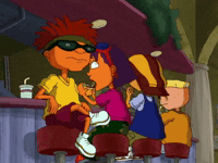 rocket power nicksplat GIF