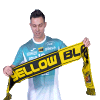 Volleyball Fans Sticker by PGE Skra Bełchatów