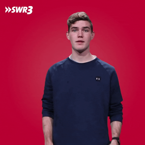 Scared For Me GIF by SWR3