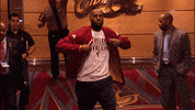 lebron james entrance GIF by NBA