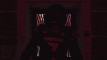Excited University Of Louisville GIF by Louisville Cardinals