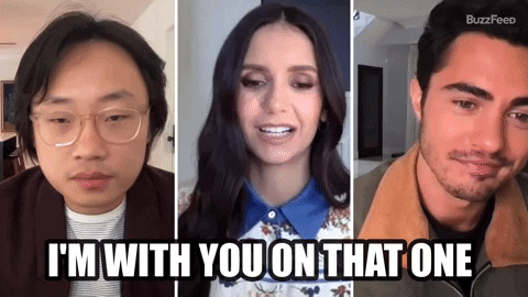 Love Hard Nina Dobrev GIF by BuzzFeed