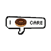 i dont care idc STICKER by imoji