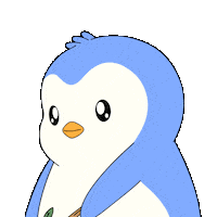 I Love You Penguin Sticker by Pudgy Penguins
