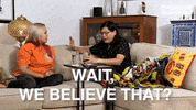 Wait Believe GIF by Gogglebox Australia
