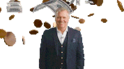 frankroethmeier moneyrain dvag cashrain dvagfrankroethemeier Sticker