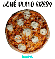 Pizza Disfrutar Sticker by Foodyt