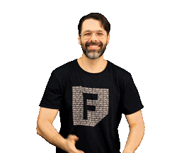 Happy Sticker by Professor Ferretto
