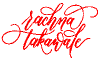 Artist Glitter Sticker