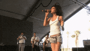 Amy Winehouse Shimmy GIF by Coachella