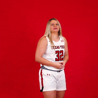 Tatum Veitenheimer GIF by Texas Tech Women's Basketball