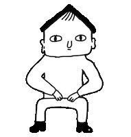 Oh My God Wow Sticker by Fran Cunha