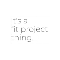 Yqr Sticker by Fit Project